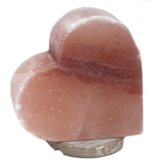 Heart Shaped Himalayan Salt Lamp