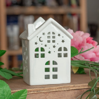 Oil Burner - House Warming