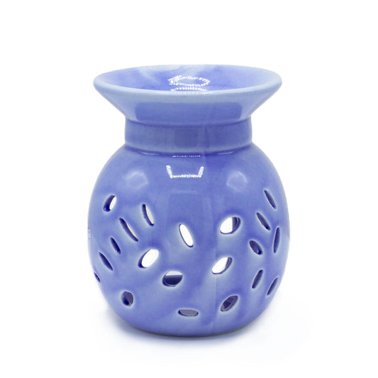 Floral Oil Burner - Lavender