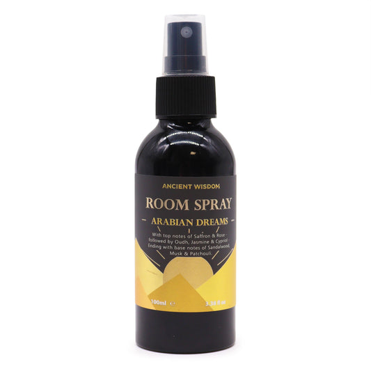 Oudh Room Spray - Arabian Dreams 100ml