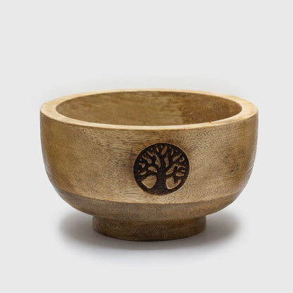 Small Ritual Bowl Incense Cone Holder 11x6.cm - Esoteric