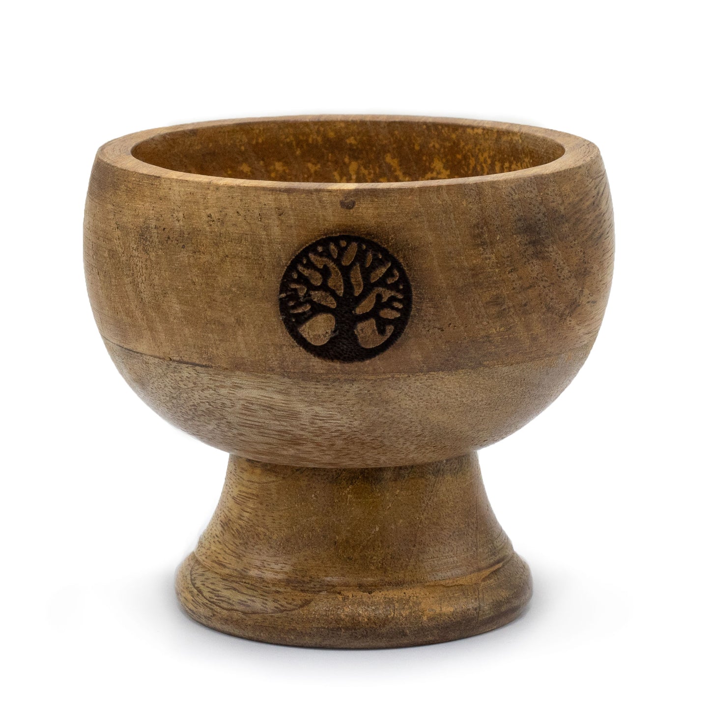 Lrg Ritual Bowl Incense Cone Holder 11x10 cm - Tree of Life