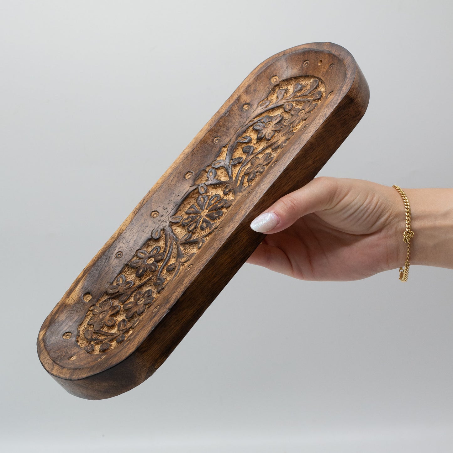 Large Incense Tray 30x10cm - Mandala