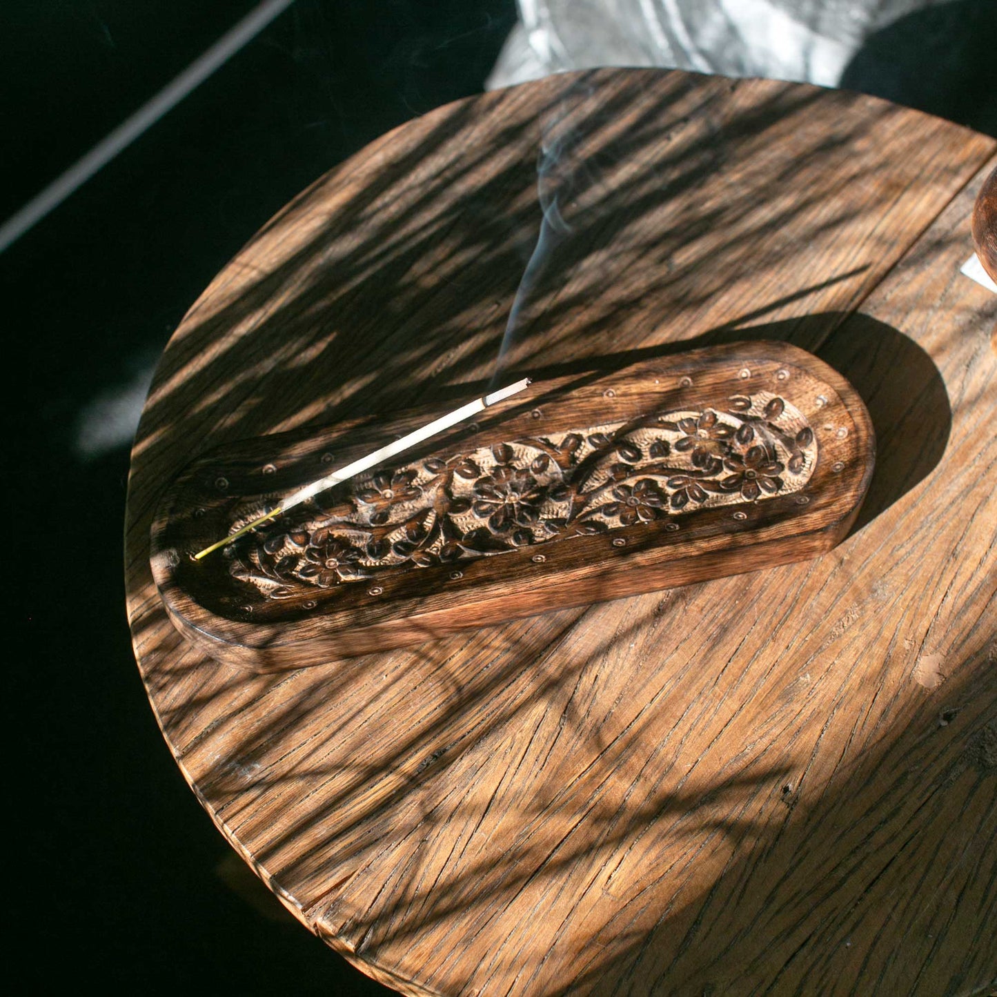 Large Incense Tray 30x10cm - Mandala