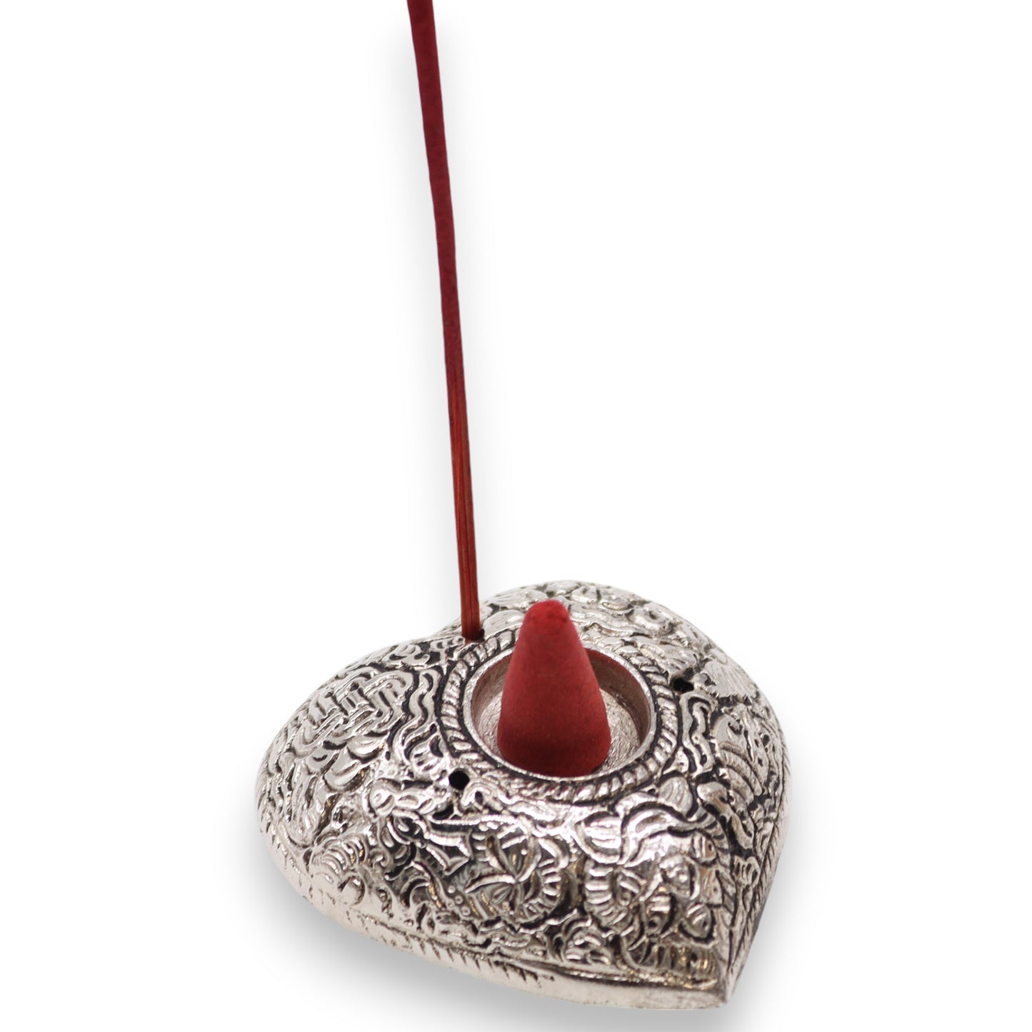 Small Heart Incense Holder 6x5.5x1.5cm