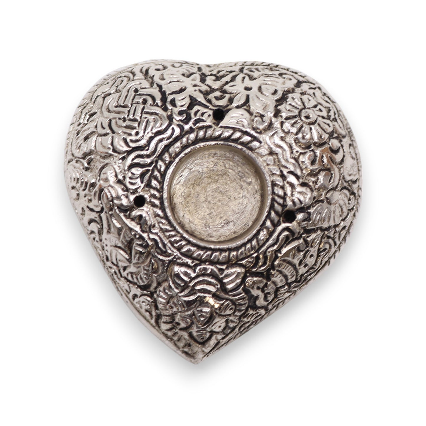 Small Heart Incense Holder 6x5.5x1.5cm