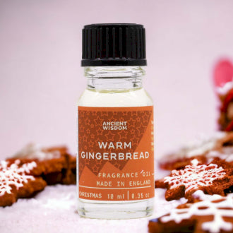 Warm Gingerbread Fragrance Oil 10ml