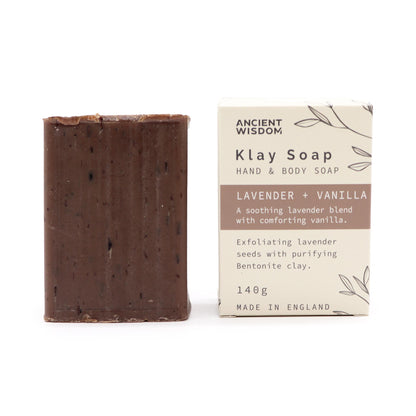 Clay Soap - Lavender & Vanilla