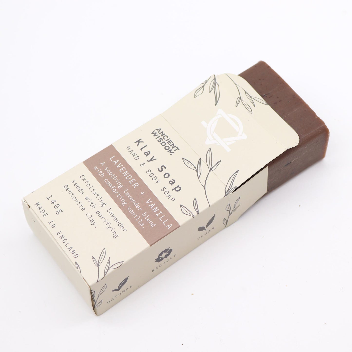 Clay Soap - Lavender & Vanilla