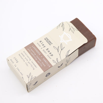 Clay Soap - Lavender & Vanilla