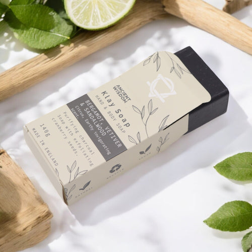 Clay Soap - Bergamot & Sandalwood