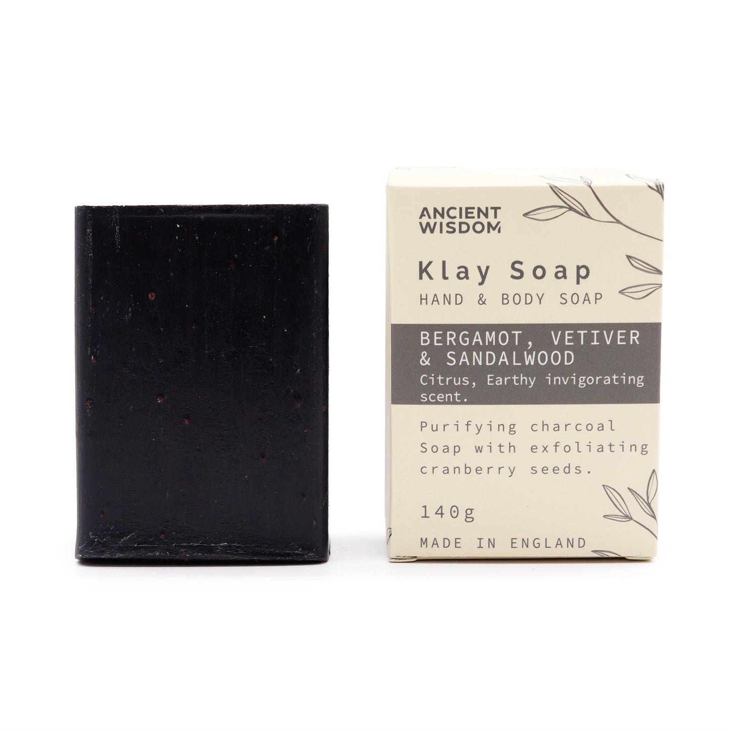 Clay Soap - Bergamot & Sandalwood