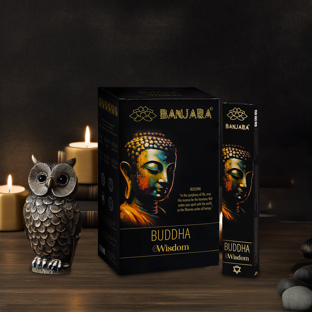 Buddha Incense Sticks - Wisdom