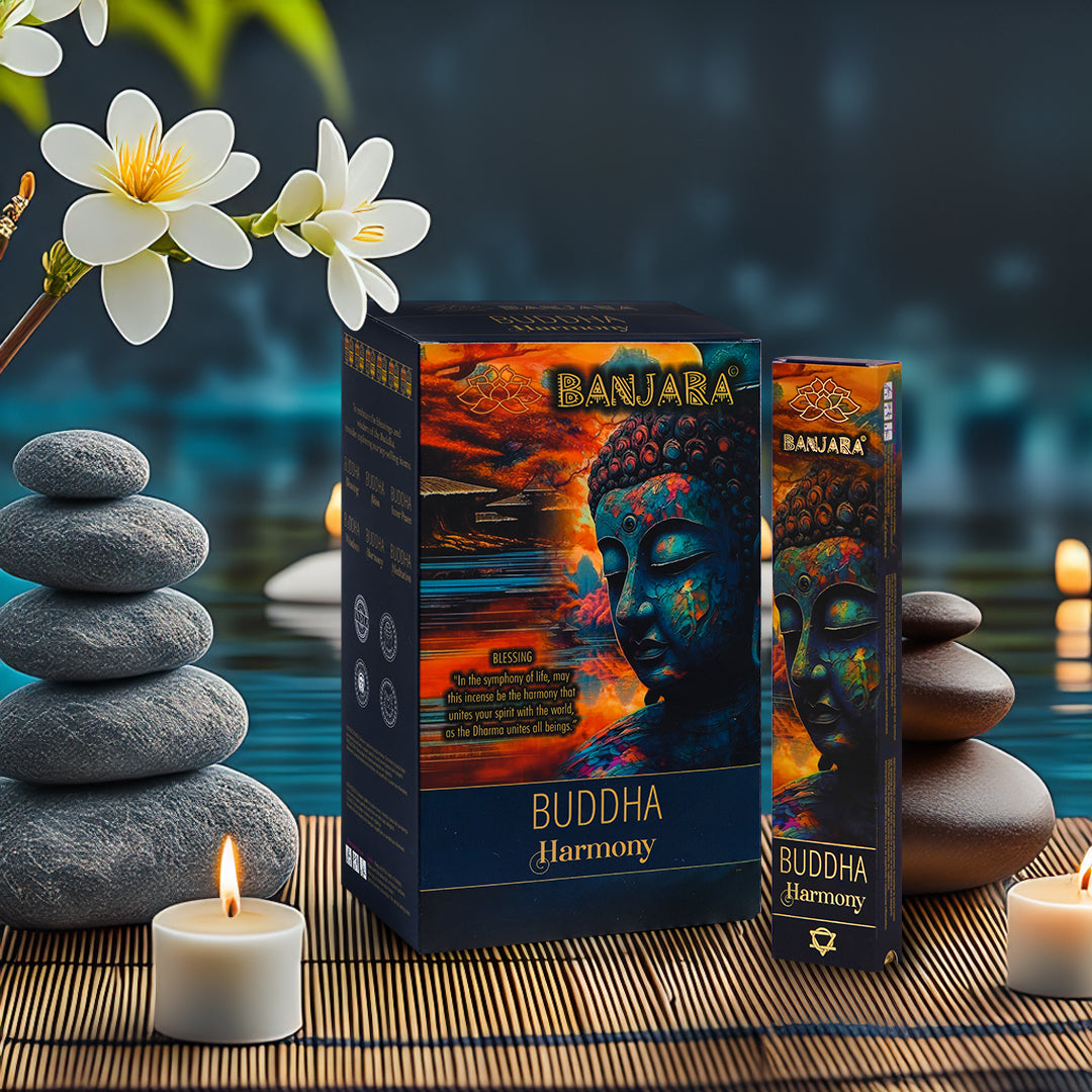 Buddha Incense Sticks - Harmony