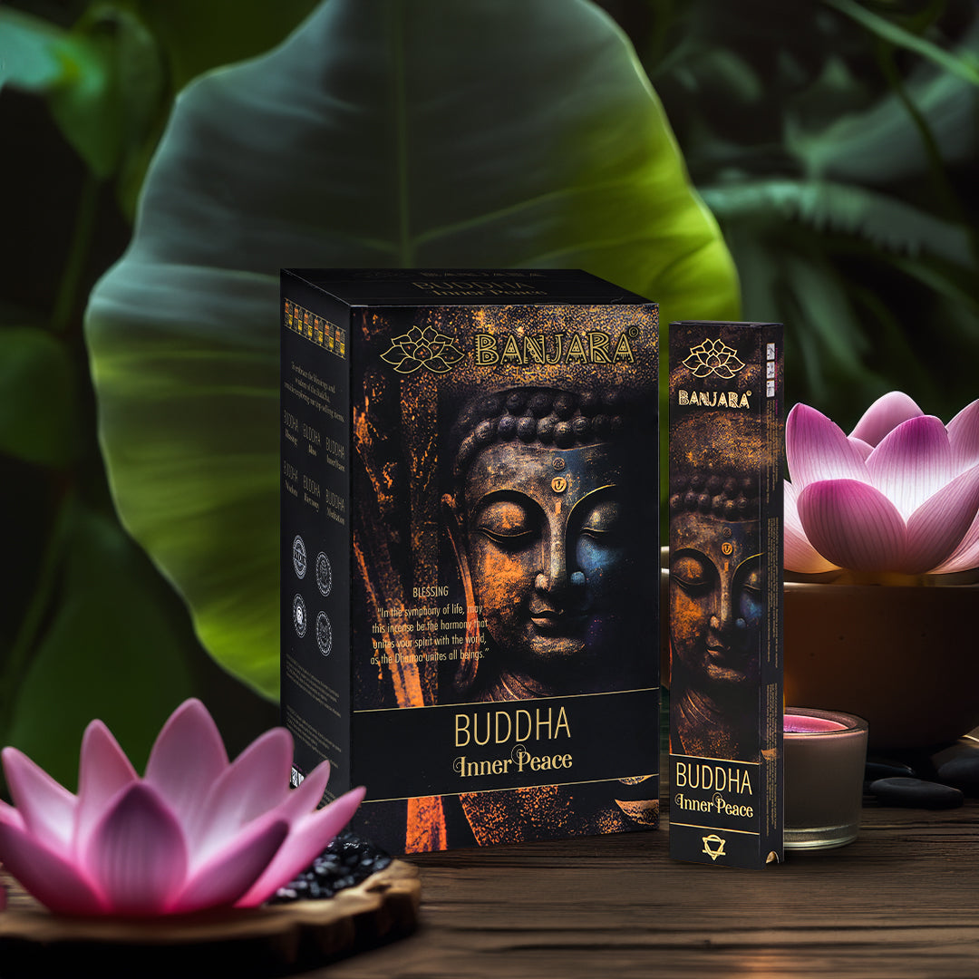 Buddha Incense Sticks - Inner Peace