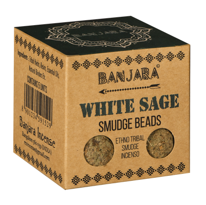 Smudge Beads - White Sage