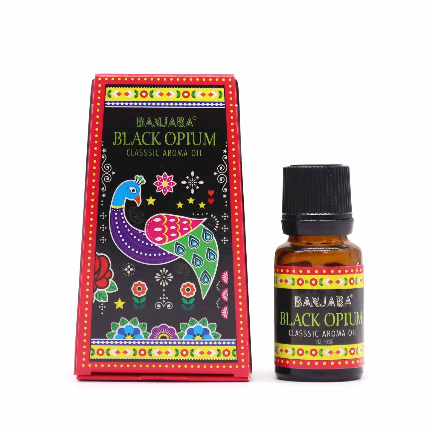 Indian Fragrance Oil 10ml - Black Opium