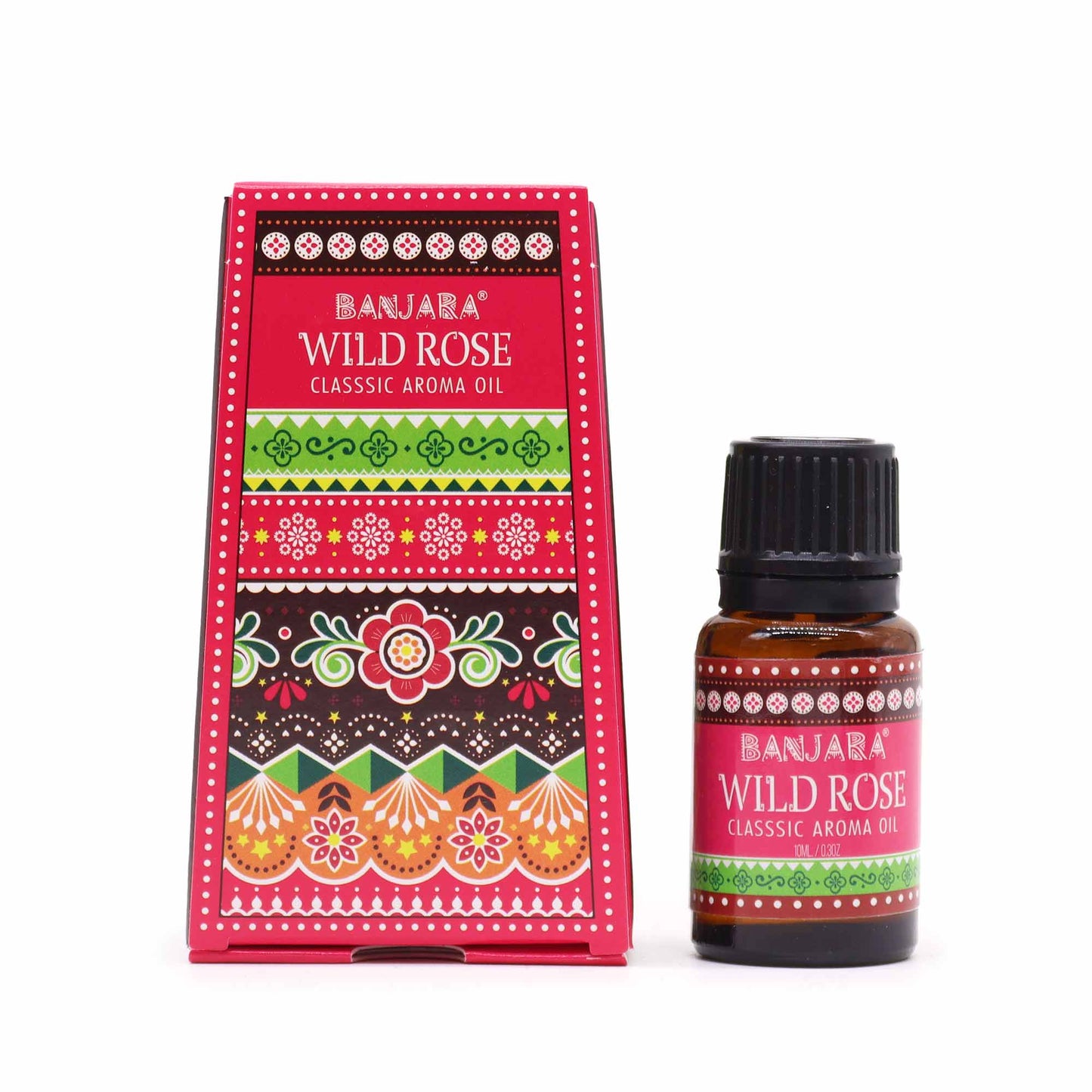 Indian Fragrance Oil 10ml - Wild Rose