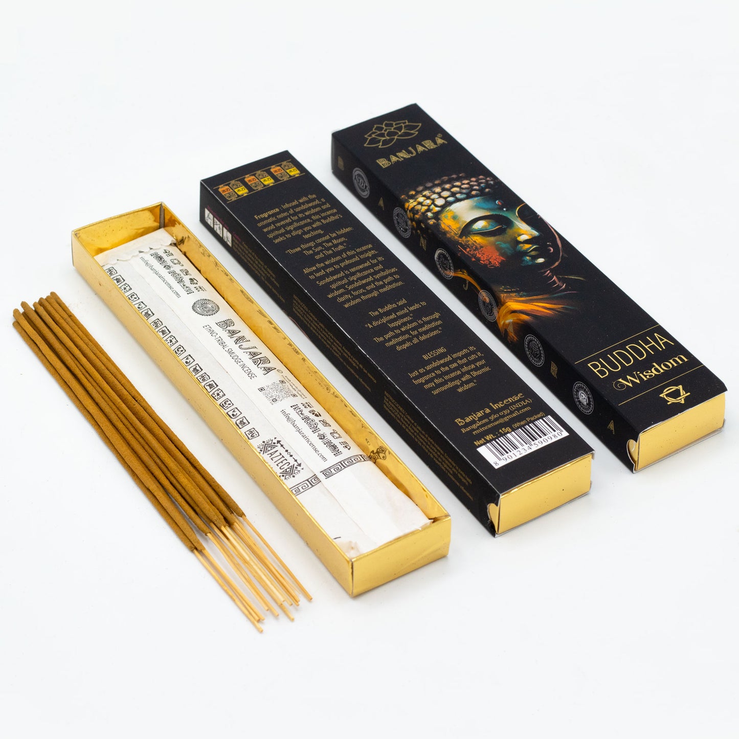 Buddha Incense Sticks - Wisdom