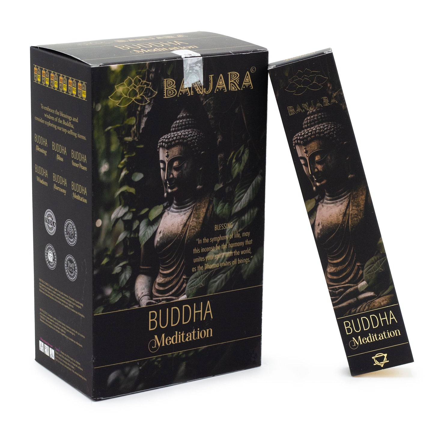 Buddha Incense Sticks - Meditation