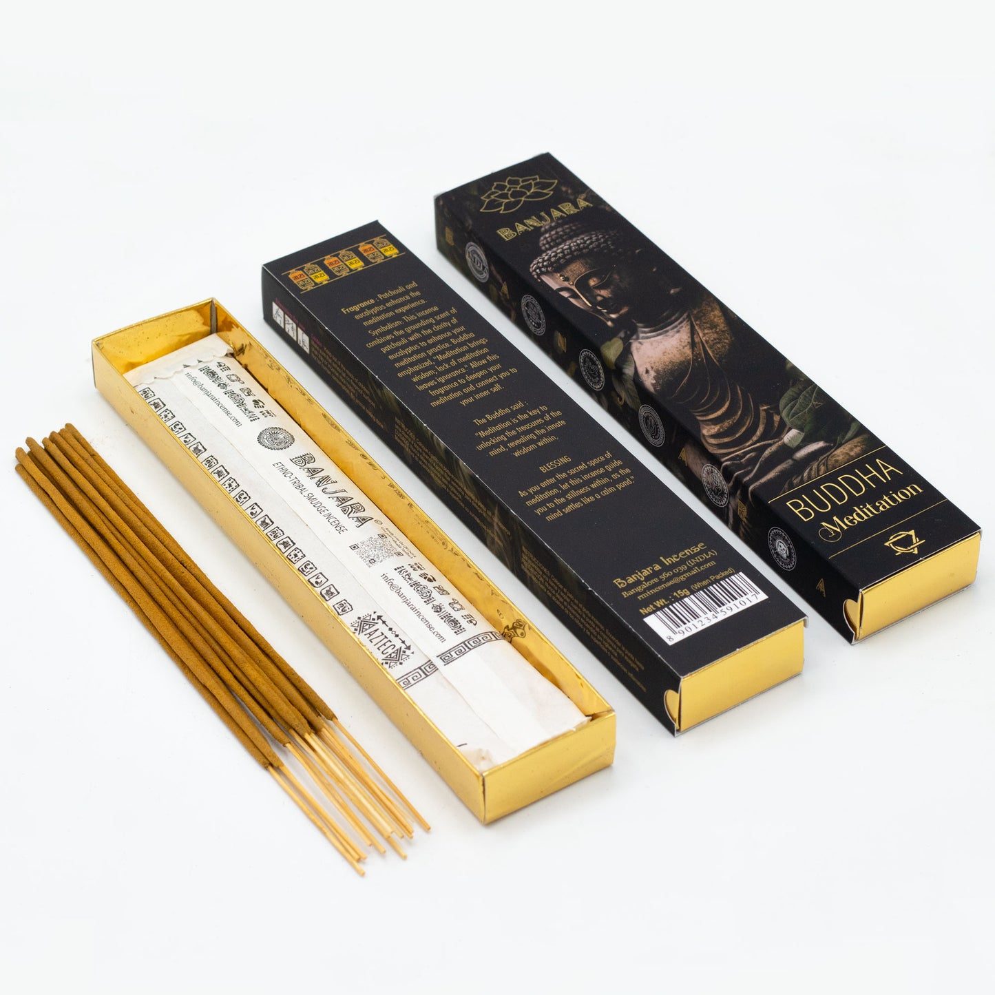 Buddha Incense Sticks - Meditation