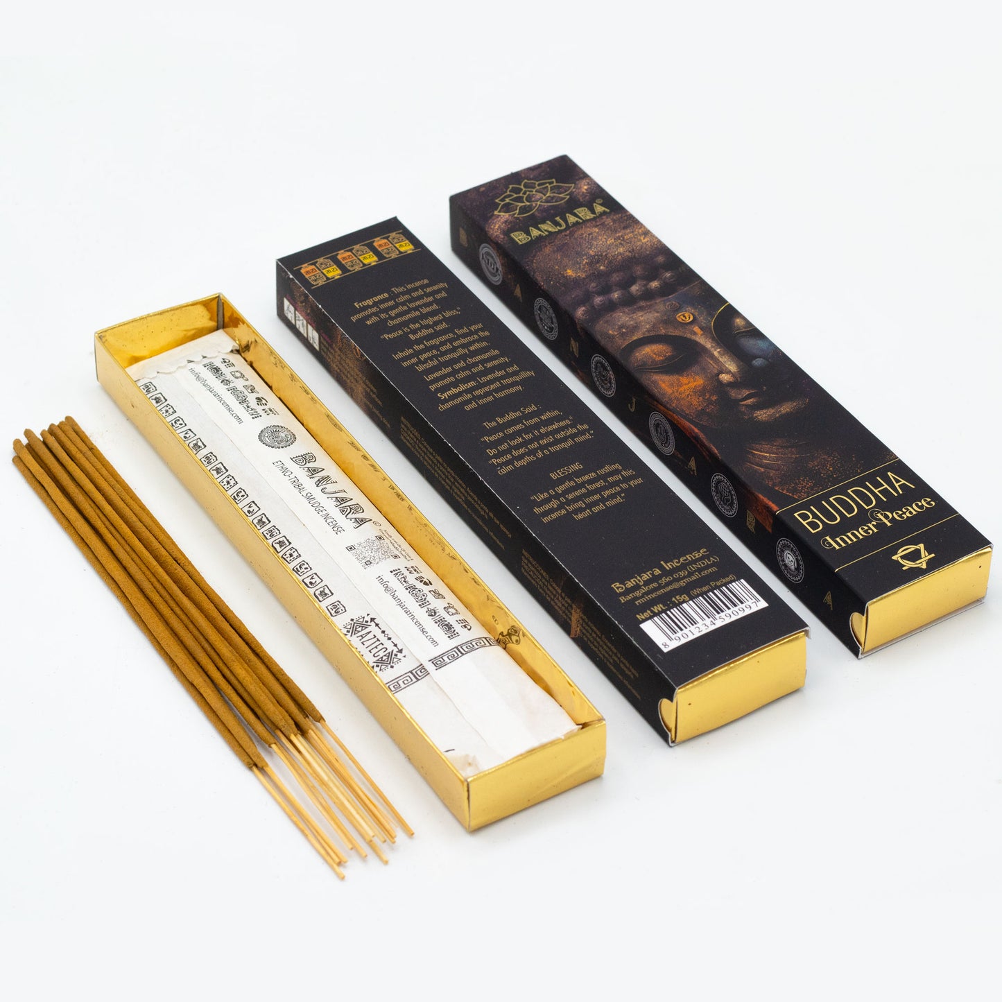 Buddha Incense Sticks - Inner Peace