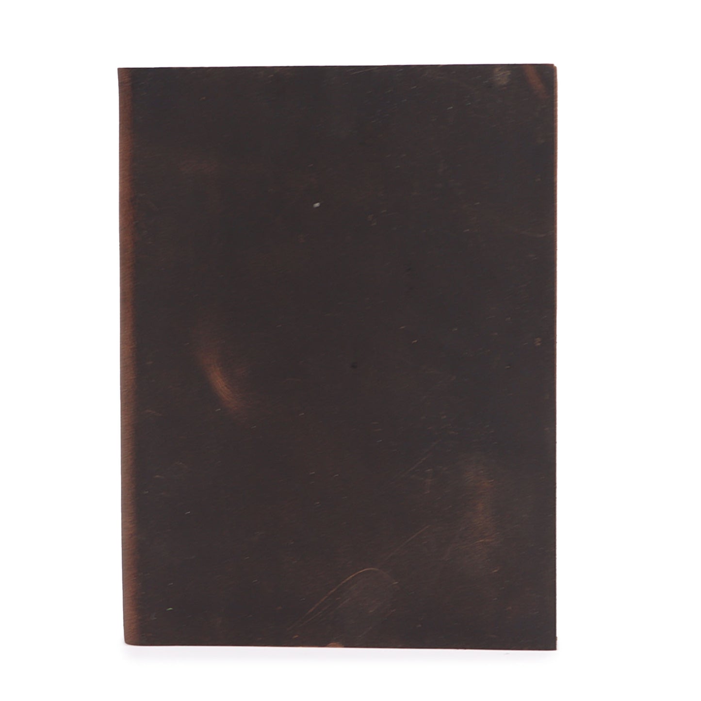 Black Tan Daily Note Book - 100 Lined Pages