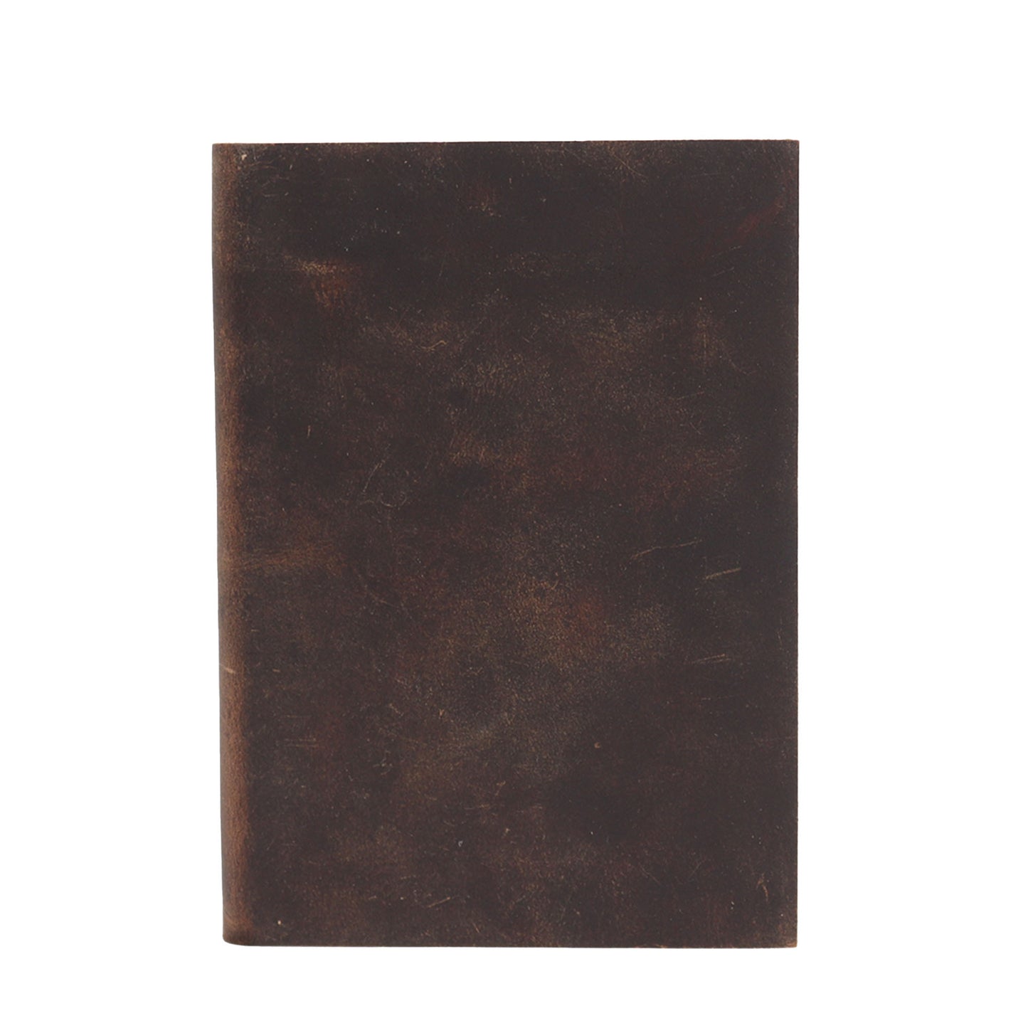 Black Tan Daily Note Book - 100 Lined Pages