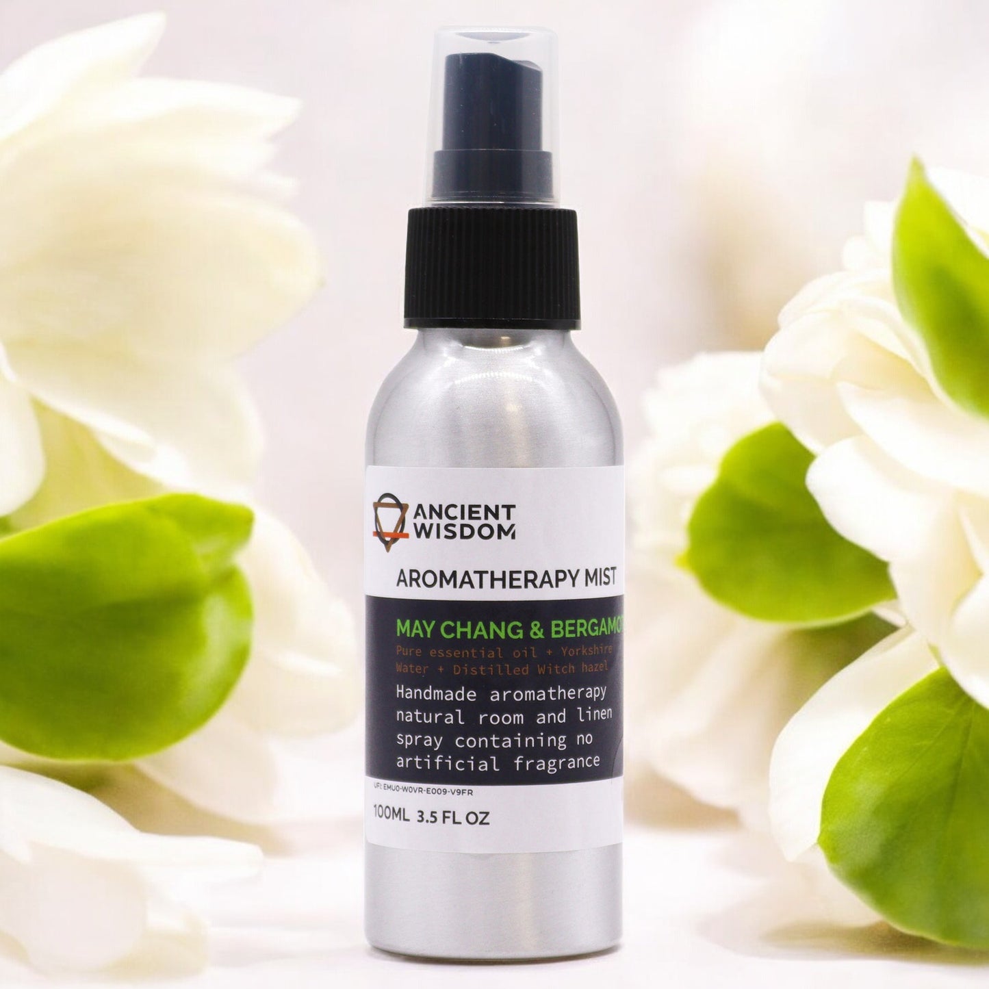 100ml Essential Oil Mist - May Chang & Bergamot