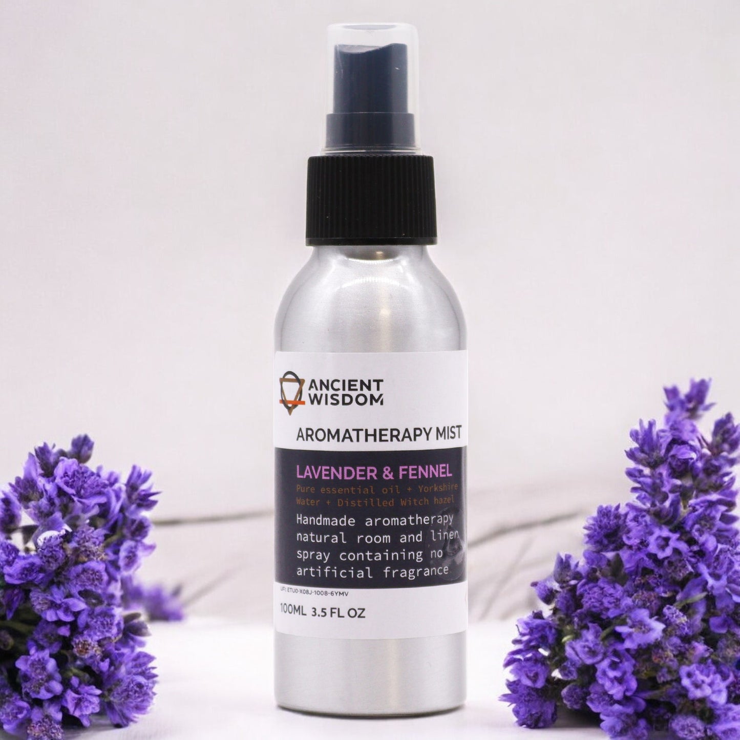 100ml Essential Oil Mist - Lavender & Fennel