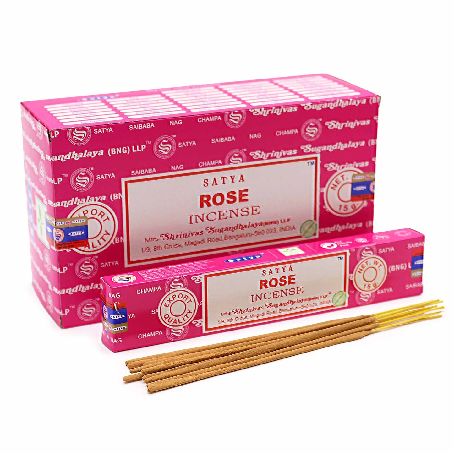 Rose Incense Sticks