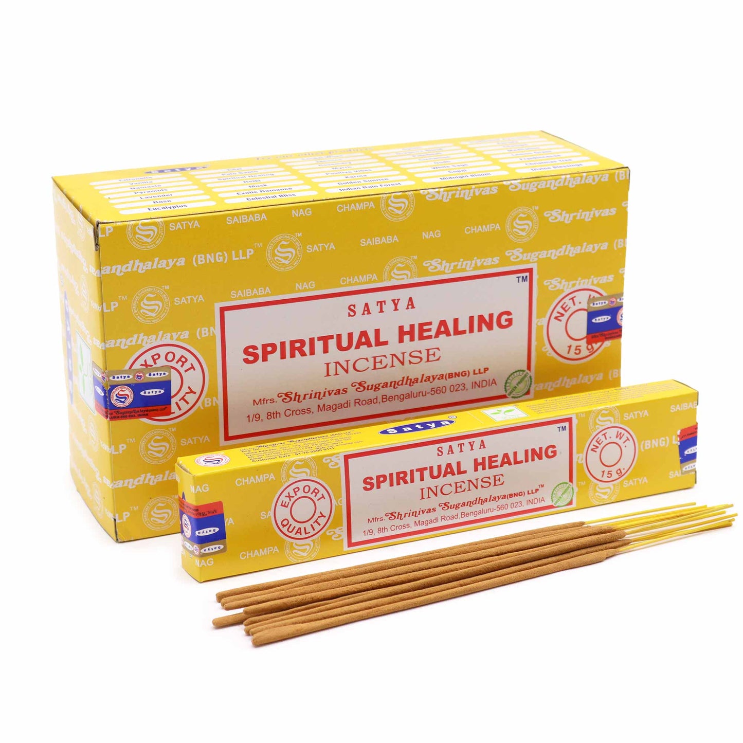 Spiritual Healing Incense Sticks