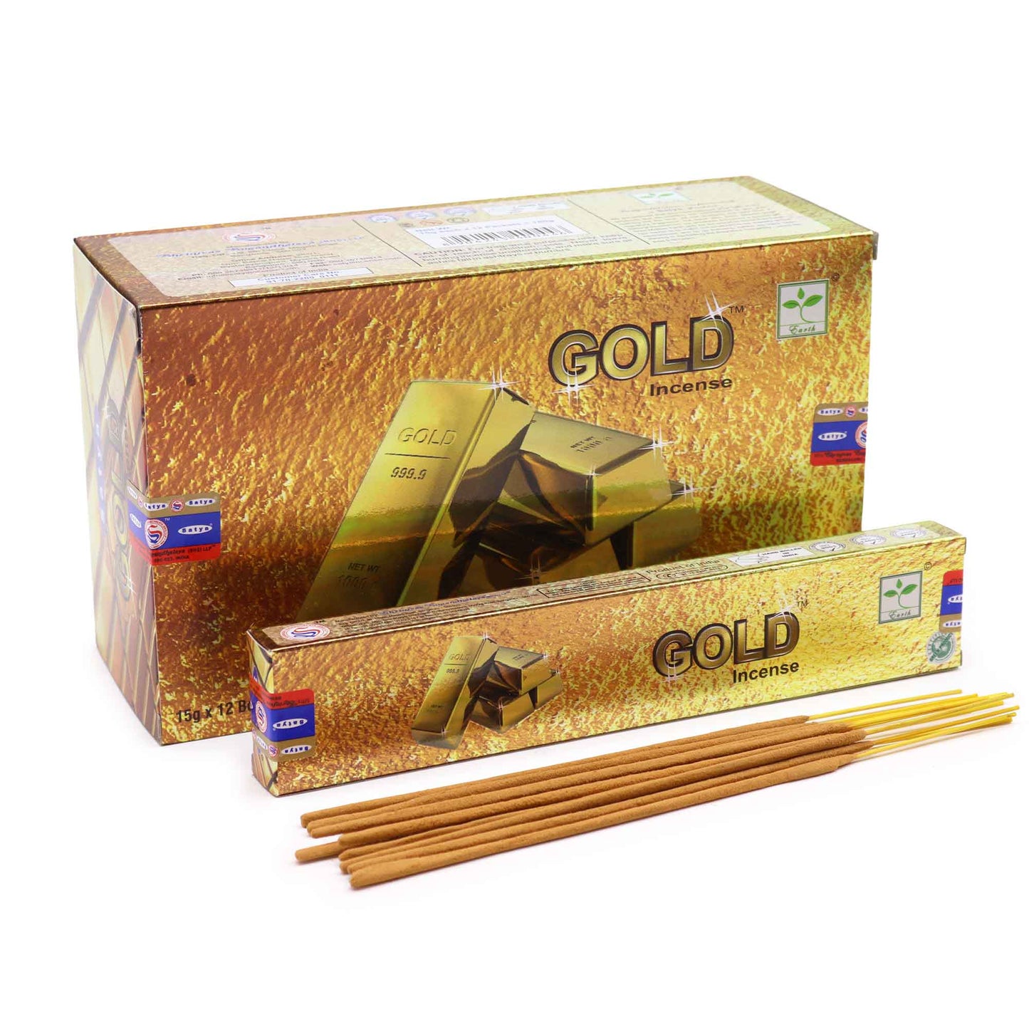 Gold Incense Sticks