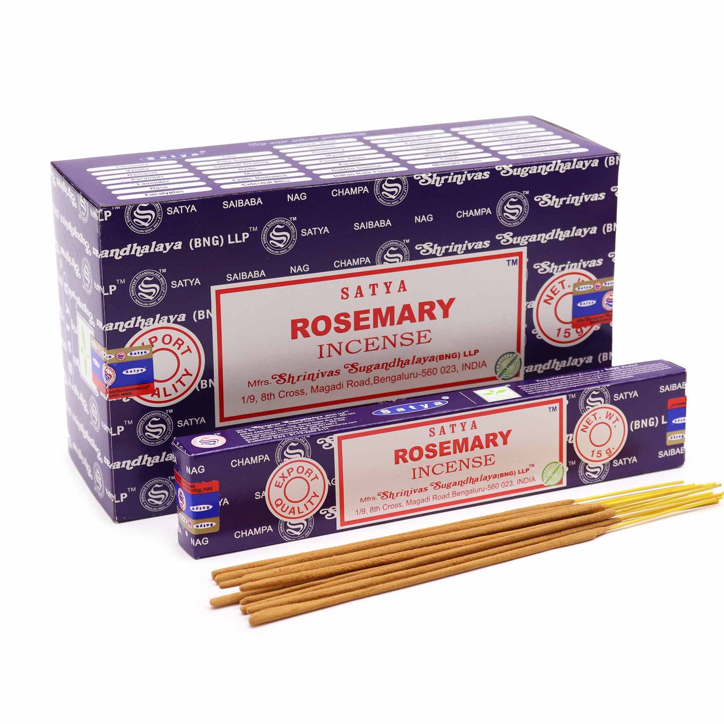 Rosemary Incense Sticks