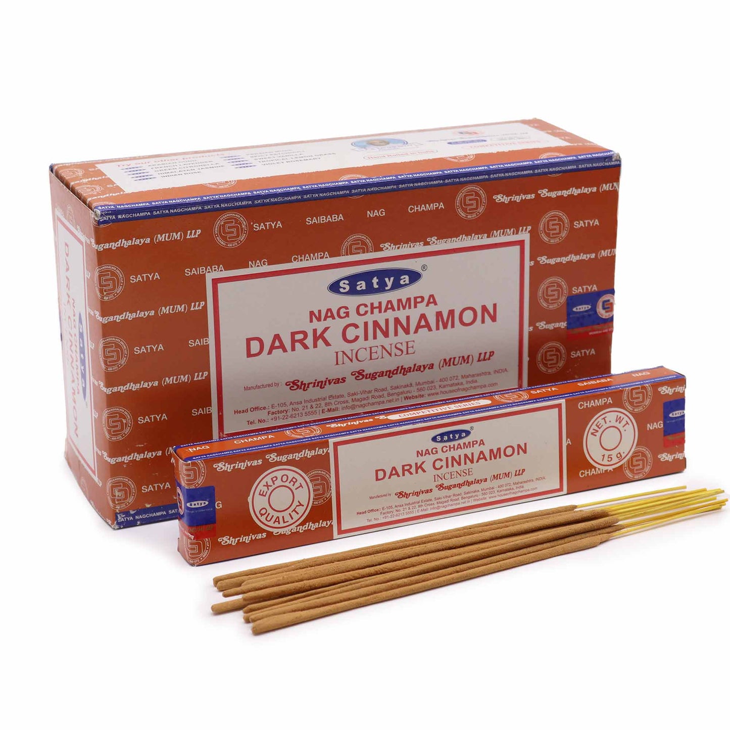 Dark Cinammon Incense Sticks