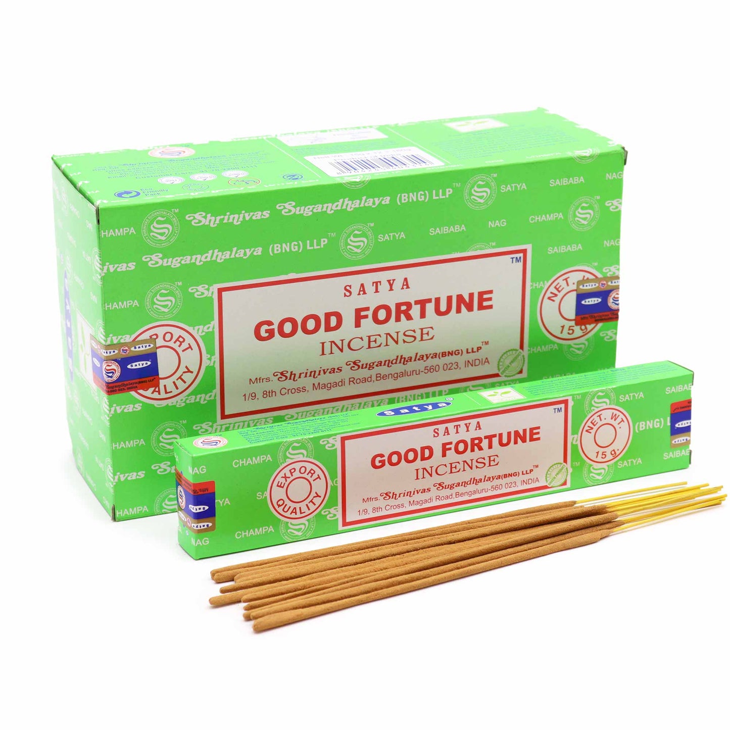 Good Fortune Incense Sticks