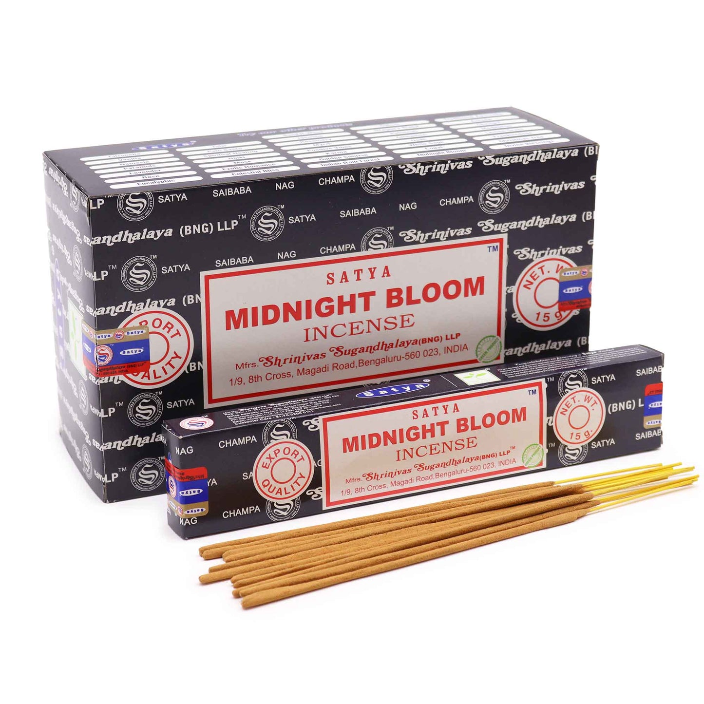 Midnight Blossom Incense Sticks