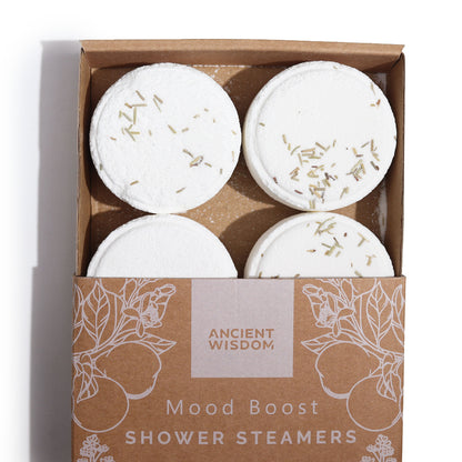 Shower Steamers - Mood Boost (White)