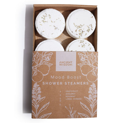 Shower Steamers - Mood Boost (White)