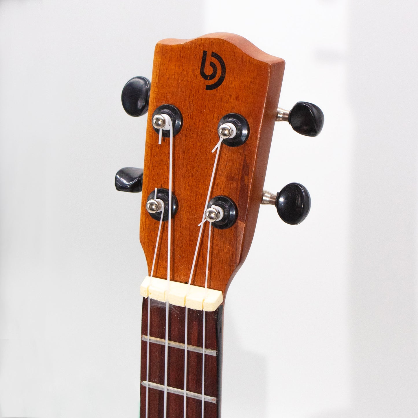 Hand Crafted Ukulele - Natural Sunburst Finish (4 String)