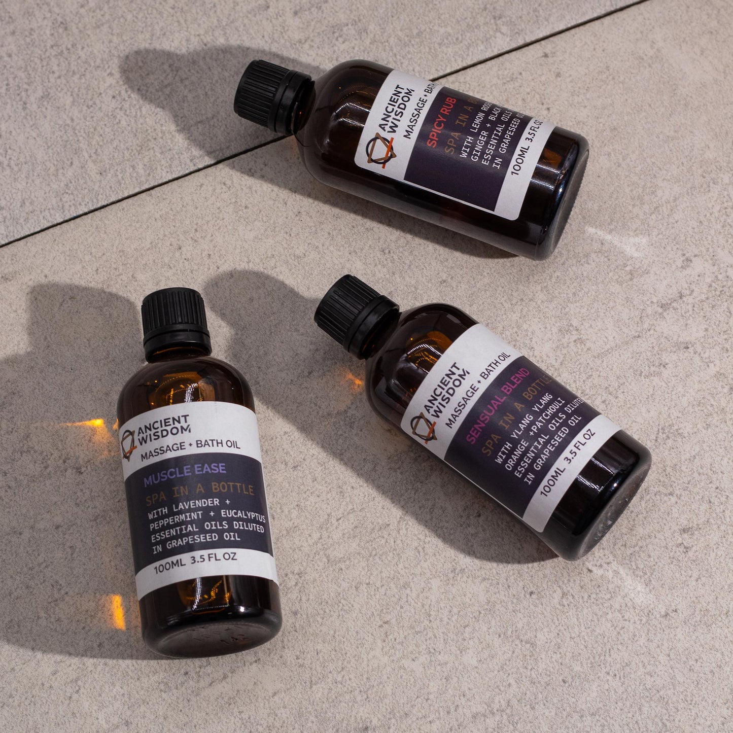 Sleepy Lavender Massage Oil - 100ml