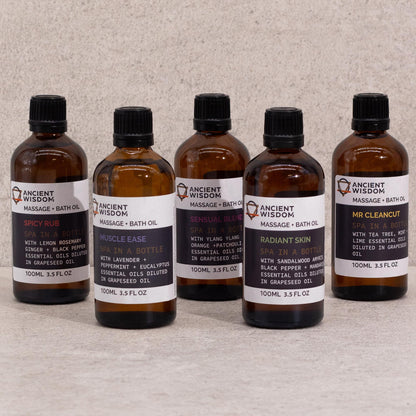Wellbeing Massage Oil - 100ml