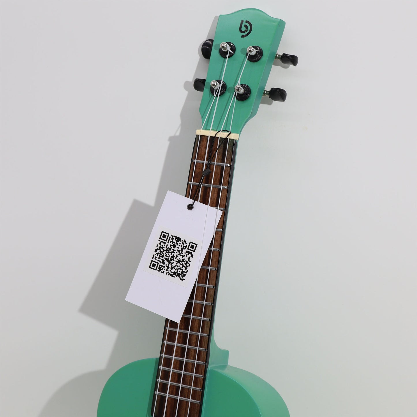 Hand Crafted Ukulele - Turqoiuce Finish (4 String)