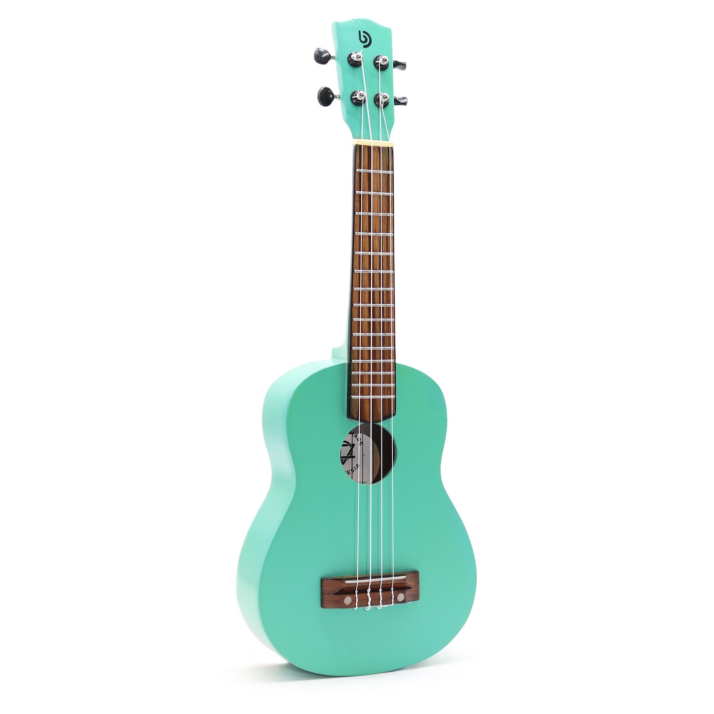 Hand Crafted Ukulele - Turqoiuce Finish (4 String)