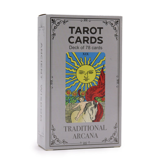 Tarot Cards with Guide Book - Traditional Arcana