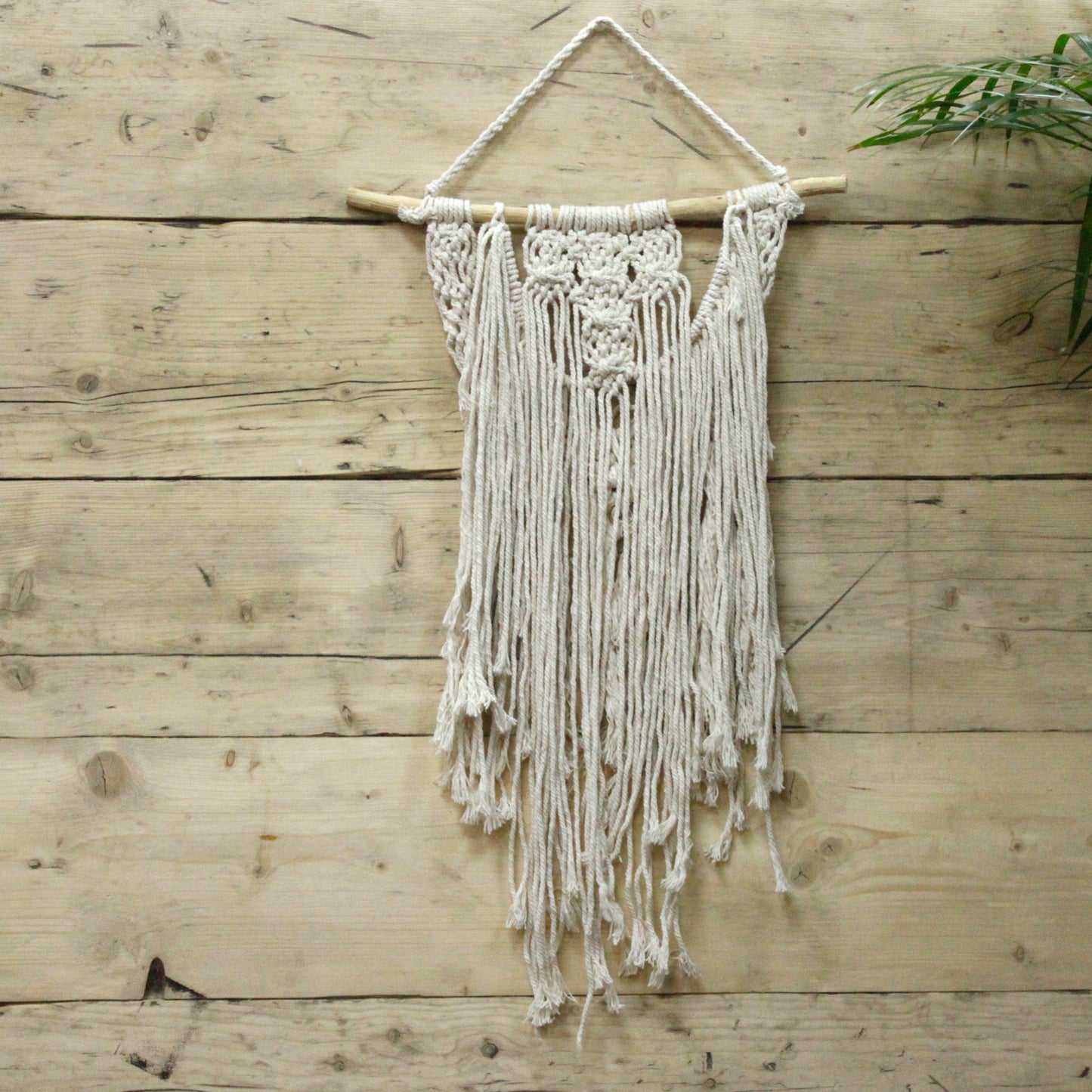 Hand-Made Macrame Wall Hanging - The Wedding Blessing