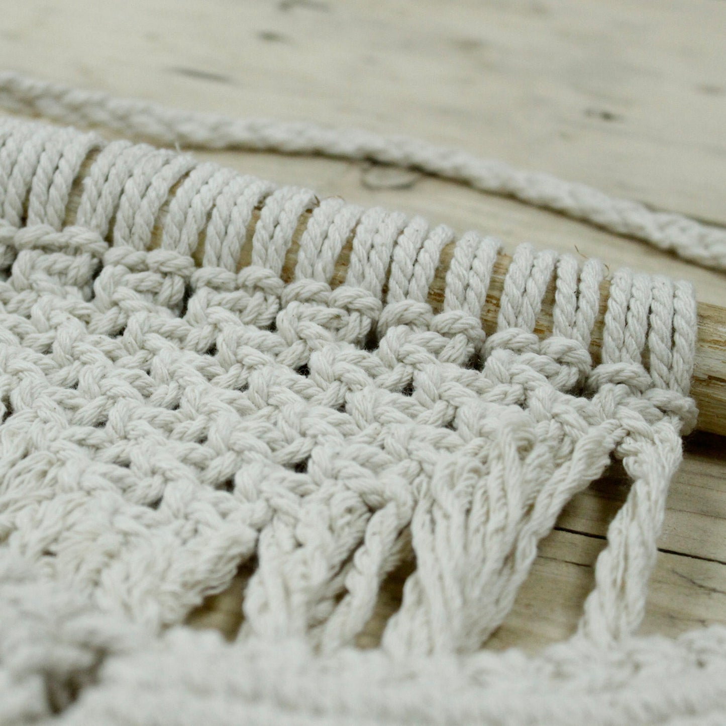 Hand-Made Macrame Wall Hanging - Force of Nature