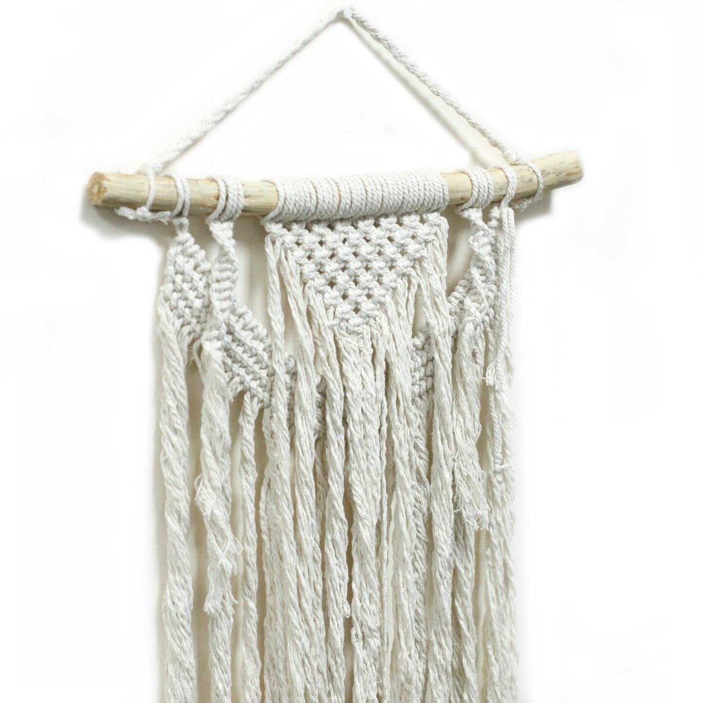 Hand-Made Macrame Wall Hanging - Force of Nature