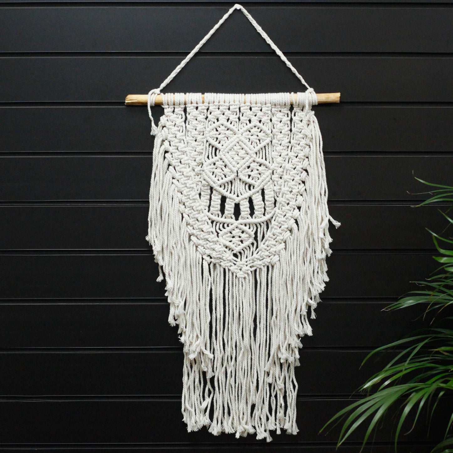 Hand-Made Macrame Wall Hanging - Over Abundance