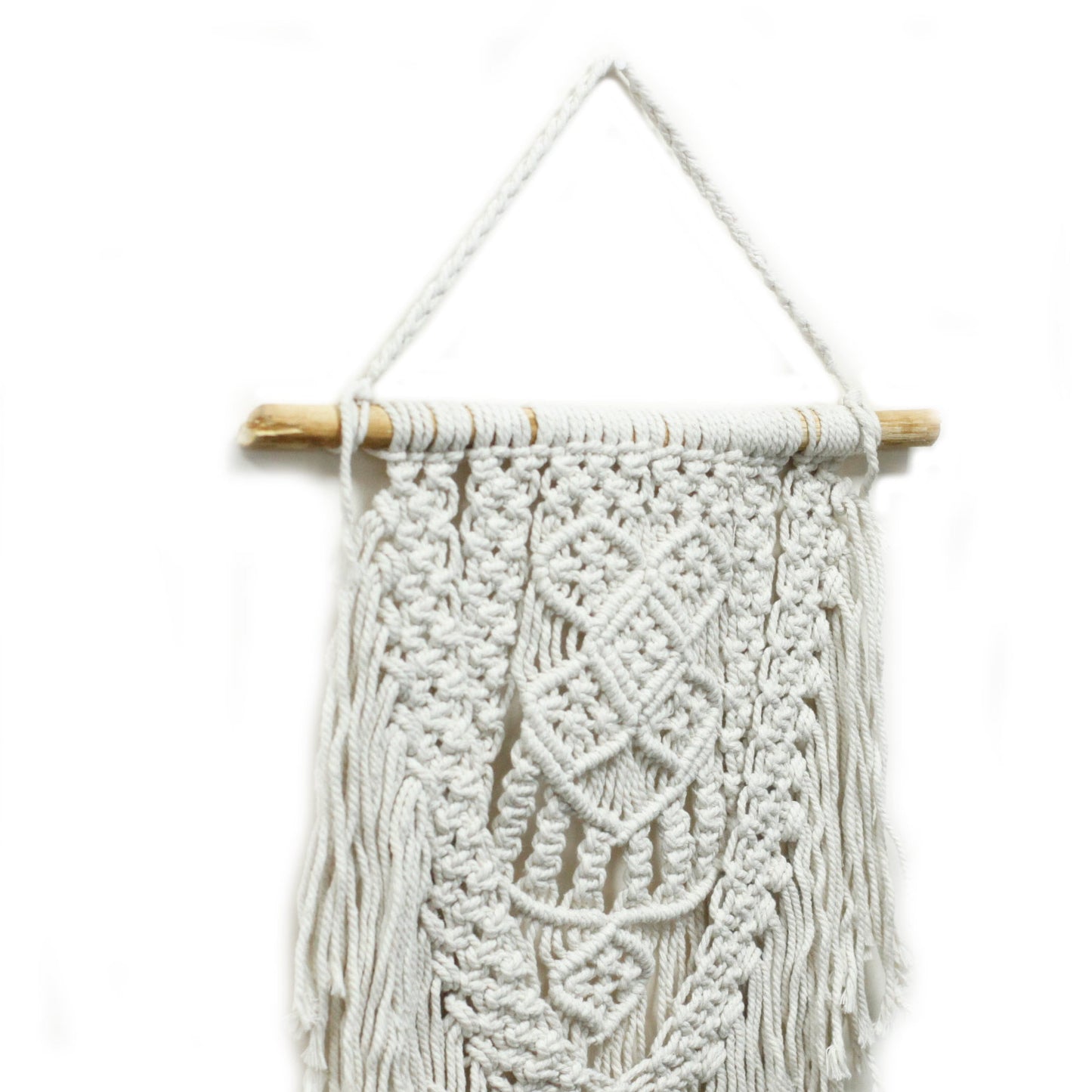 Hand-Made Macrame Wall Hanging - Over Abundance